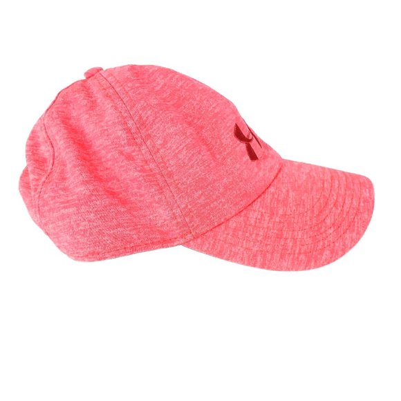 NWOT Under Armour Pink Microthread Twist Renegade Women’s Cap 1306297 - Picture 3 of 11